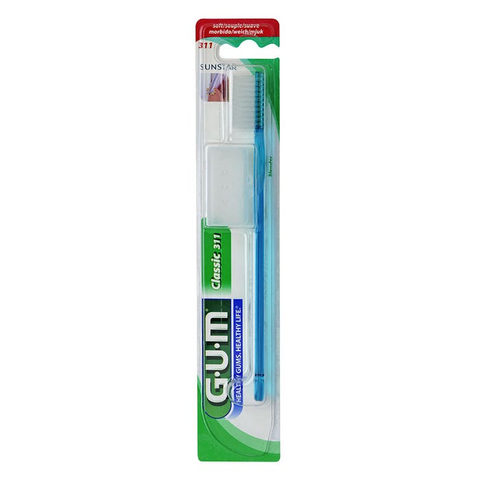Classic Slender Supple Toothbrush 311 Classic Gum