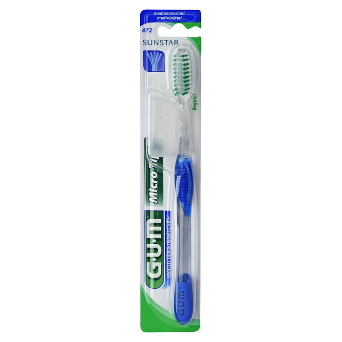 Micro Tip Medium Regular Toothbrush 472 Micro Tip Gum