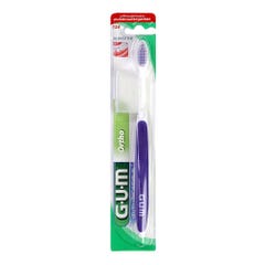 Gum Ortho soft orthodontic toothbrush Ref 124