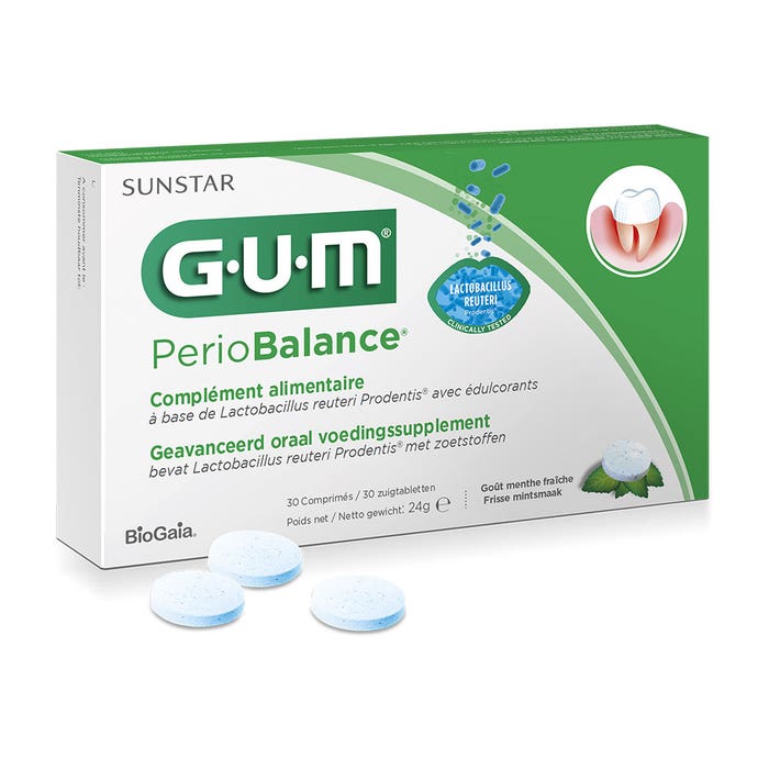 Periobalance 30 tablets PerioBalance Gum
