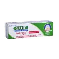 Gum Paorex Anti-plaque Toothpaste 75ml