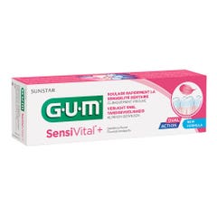 Gum SensiVital+ Toothpaste Sensitive Teeth 75ml