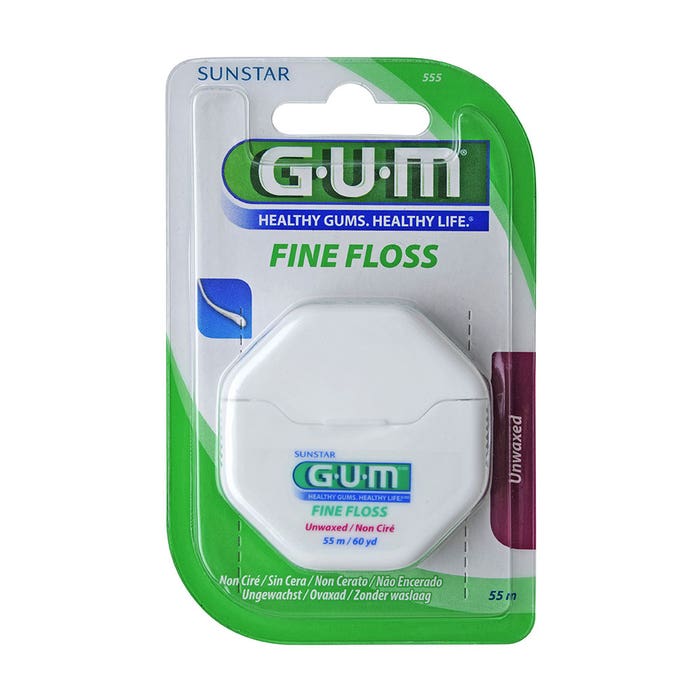 Wax Free Floss 555 54,8m Gum