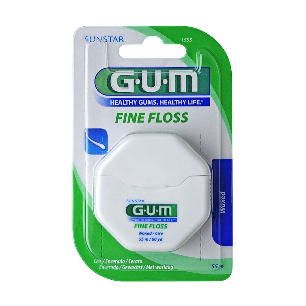 Gum Dental Wax 55m Fine Floss Easypara