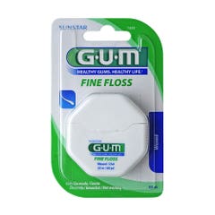 Gum Dental Wax 55m Fine Floss