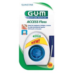 Gum Access Dental Floss 50m
