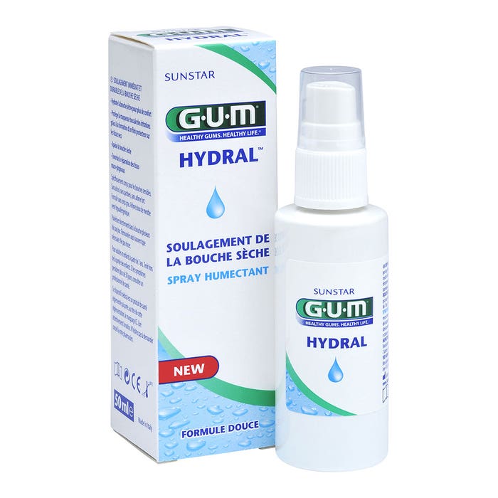 Dry Mouth Humectant Spray 50 ml Hydral Gum