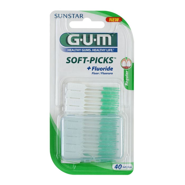 Soft-picks 632 x40 Soft-Picks Gum