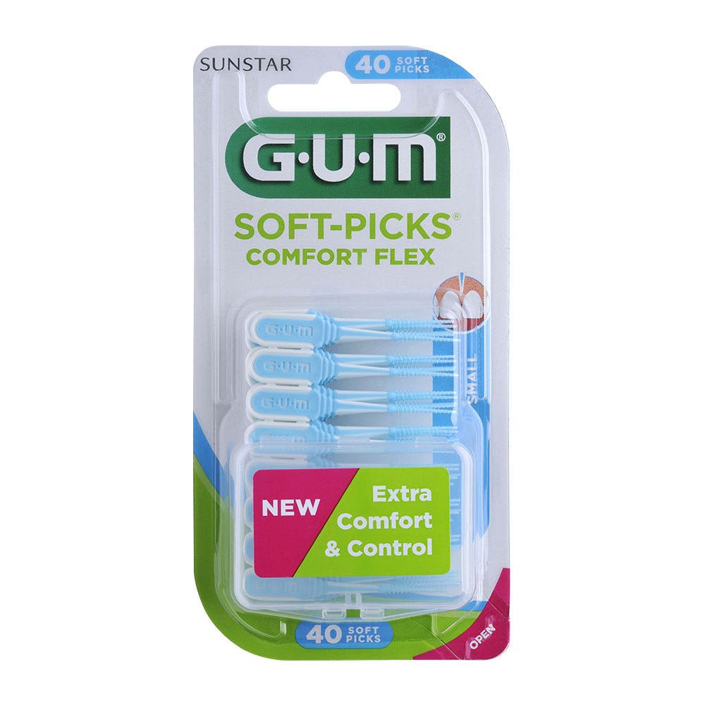 Interdental brushes small SoftPicks x40 Gum Easypara