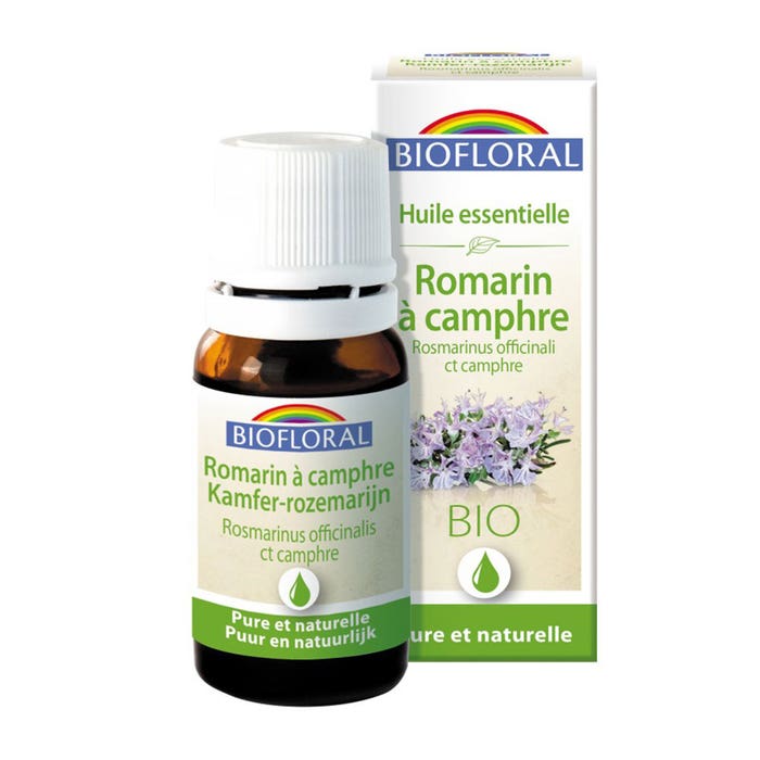 Biofloral Rosemary Camphor Organic Essential Oil 10ml