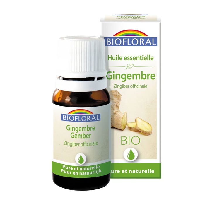 Ginger zingiber Bioes essential oil 5ml Biofloral