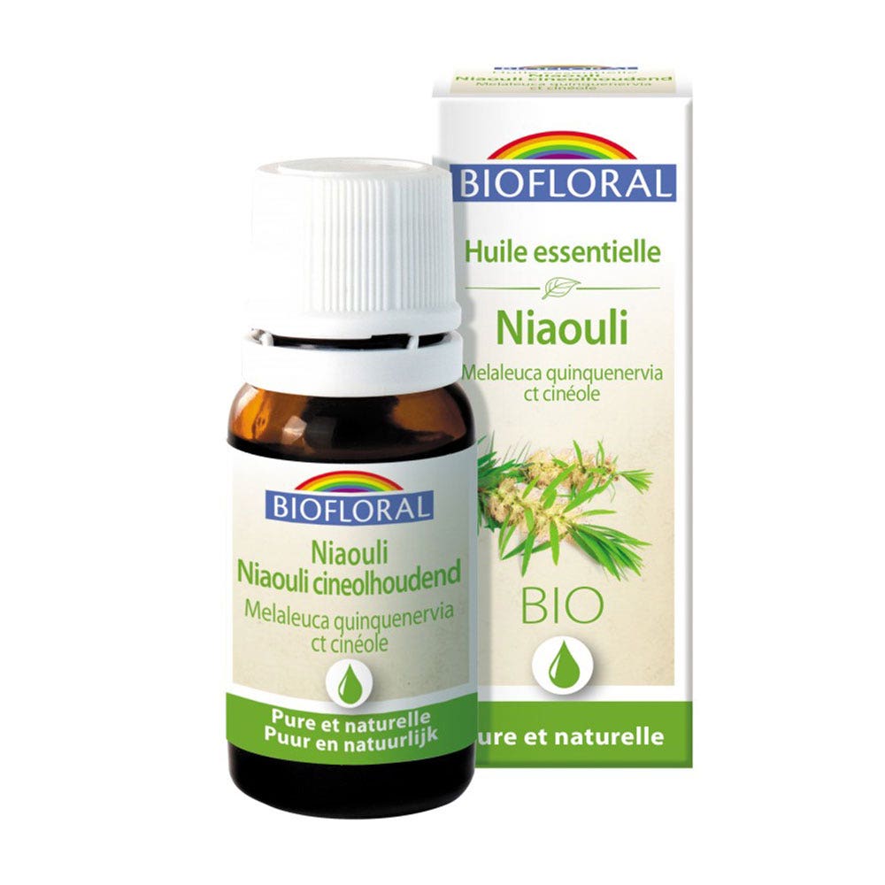 Biofloral Niaouli melaleuca Bio Essential Oil 10ml