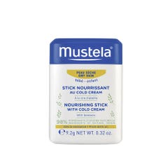 Mustela Nourishing Cold Cream Stick Peaux Seches 9.2g