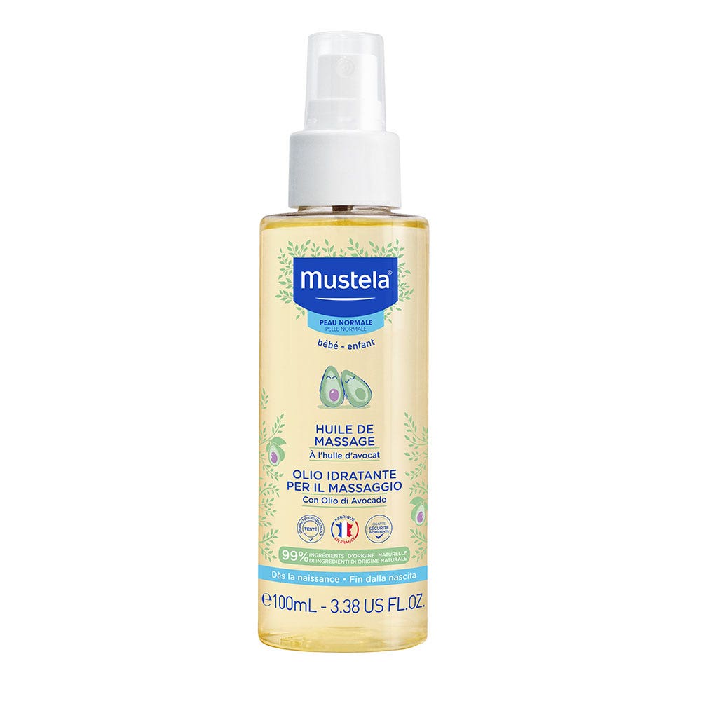 Mustela Massage Oil Normal Skin 100 ml