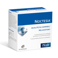 Pileje Noctesia Sleep Quality and Relaxation 90 tablets