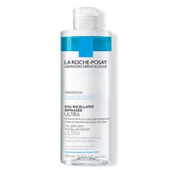 La Roche-Posay Toilette Physiologique Ultra Biphasic Micellar Water Visage yeux waterproof 400ml