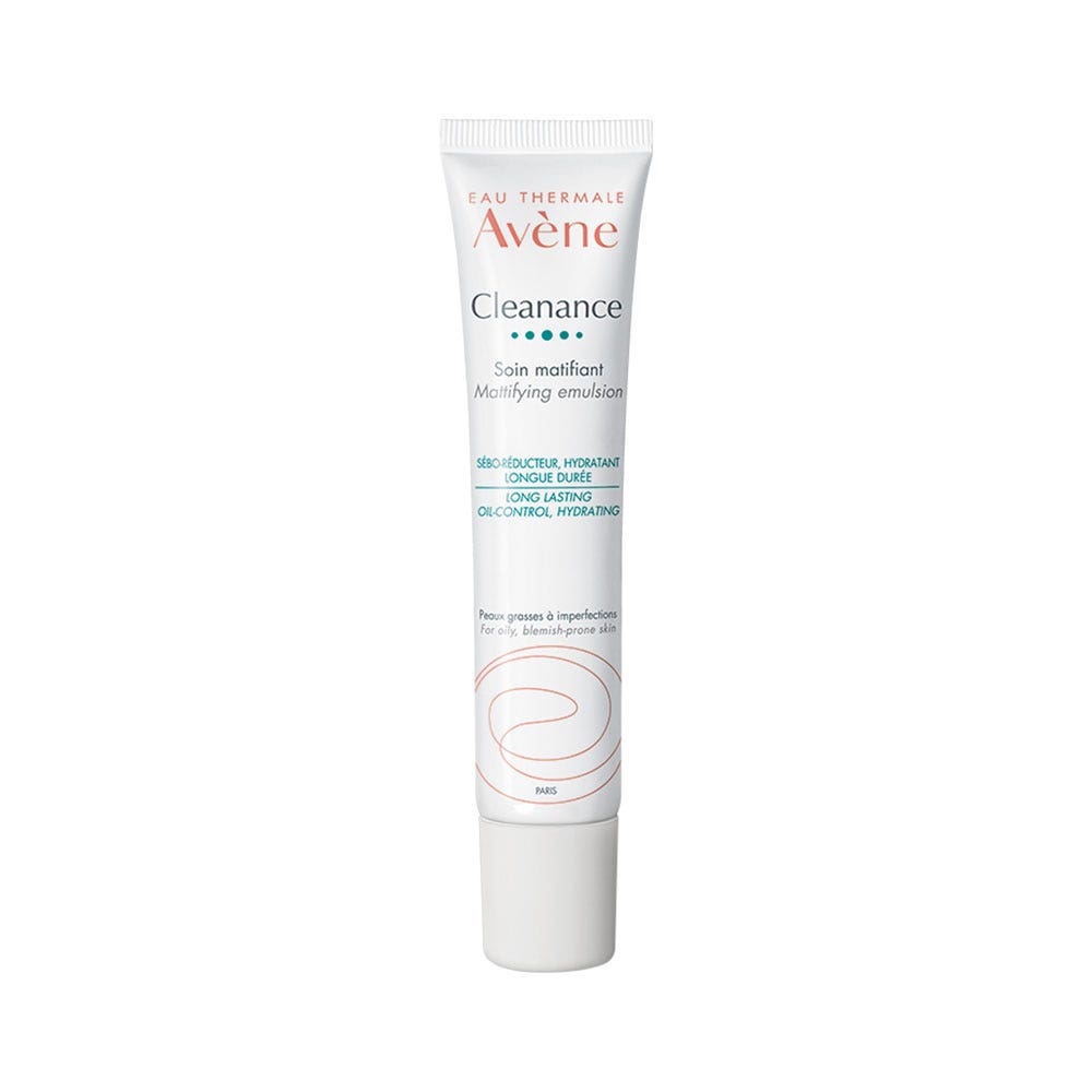 Avène Cleanance Mattifying hydrating sebum-reducing care oily, blemish-prone skin 40 ml