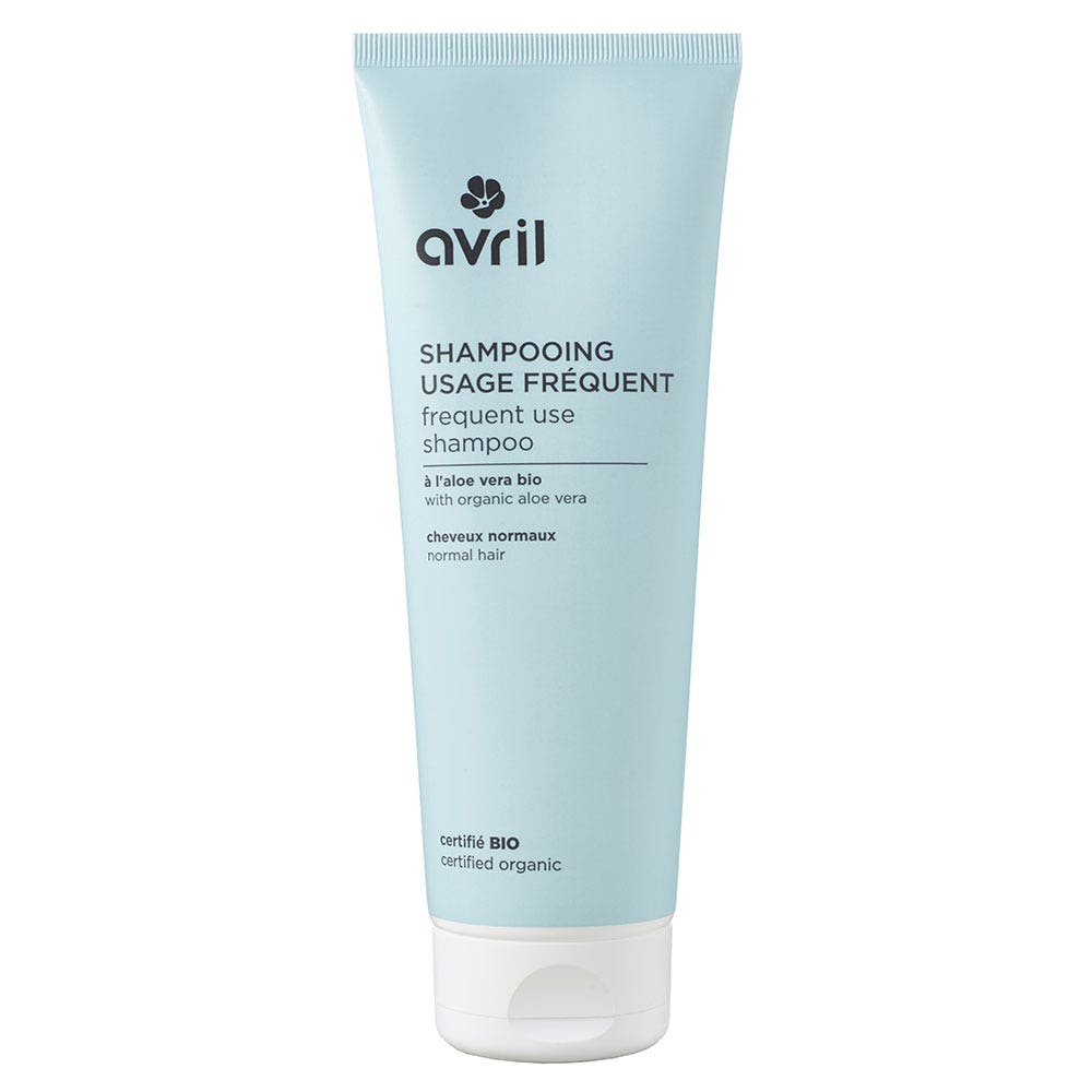 Avril Organic Aloe Vera Frequent Use Shampoo Normal hair 250ml