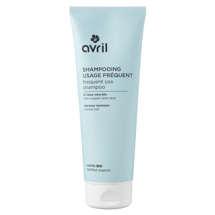 Organic Aloe Vera Frequent Use Shampoo 250ml Normal hair Avril