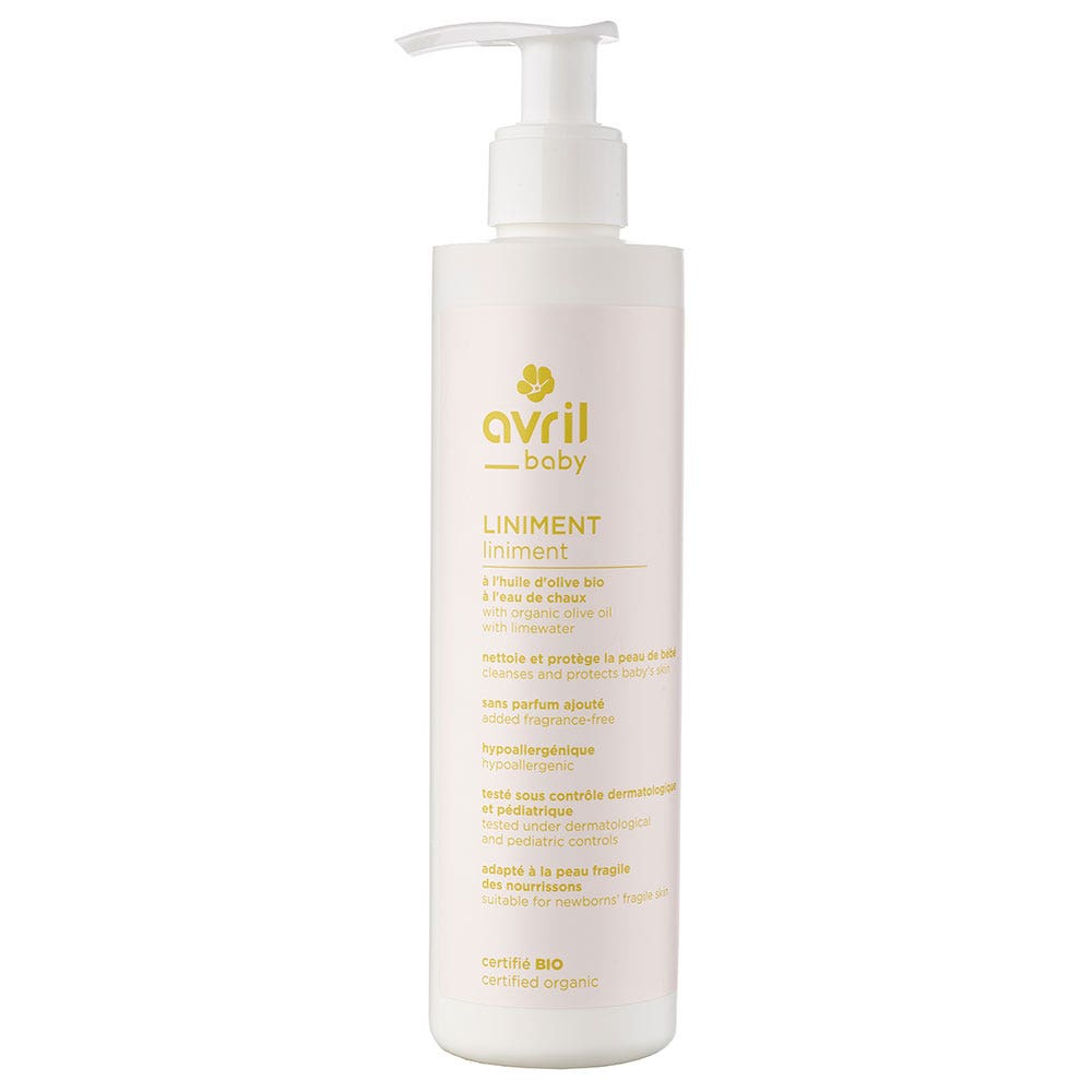 Avril Baby liniment with olive oil and organic lime water 240ml