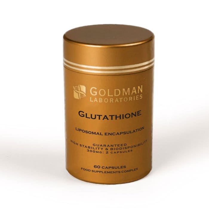 Goldman Laboratories Liposomal Glutathione 60 capsules - Easypara Goldman Laboratories Liposomal Glutathione 60 capsules - Easypara