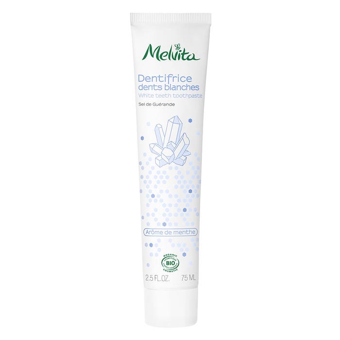 Whitening toothpaste 75ml Melvita