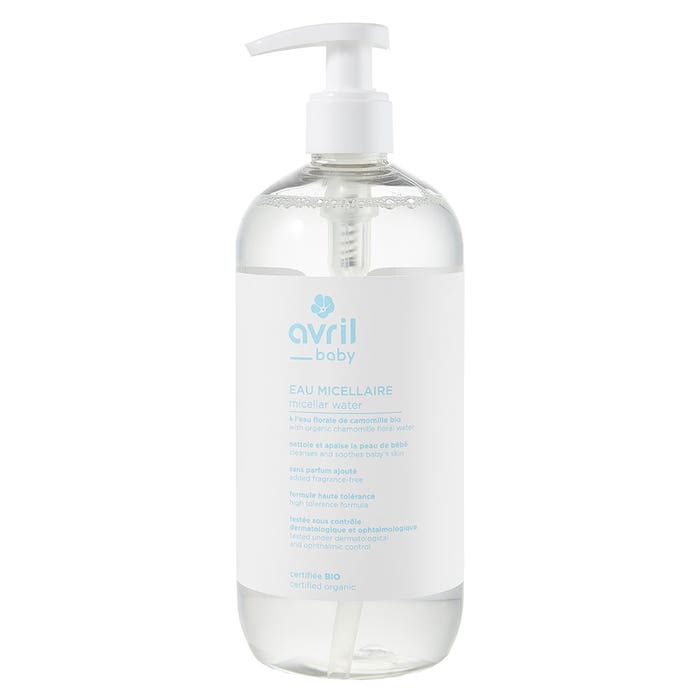 Avril Micellar organic chamomile floral water Baby 500ml