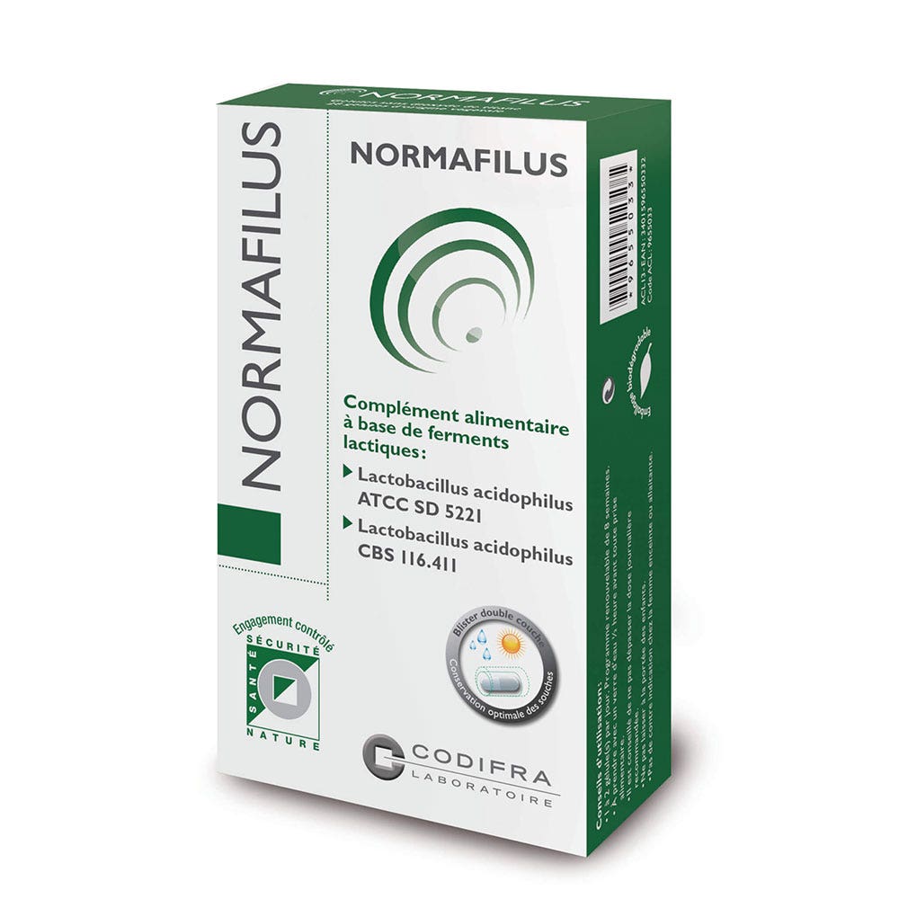 Codifra Normafilus Lactic ferments 28 units