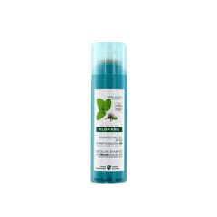 Klorane Aquatic Mint Organic Detox Dry Shampoo Pollution exposed hair 150ml