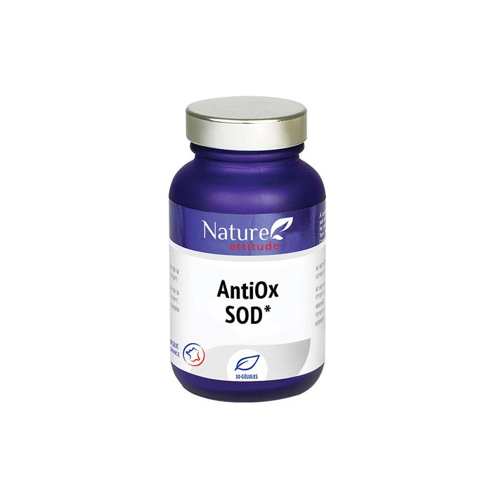 Antiox SOD 30 capsules Nature Attitude