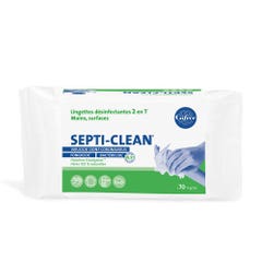 Gifrer Septi-Clean Disinfectant Wipes Family size x70