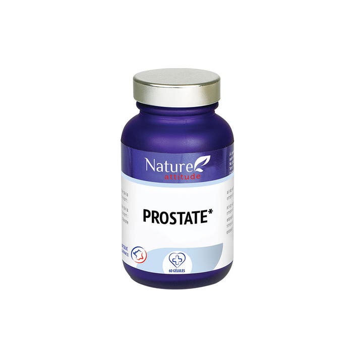 Prostate 60 capsules Nature Attitude