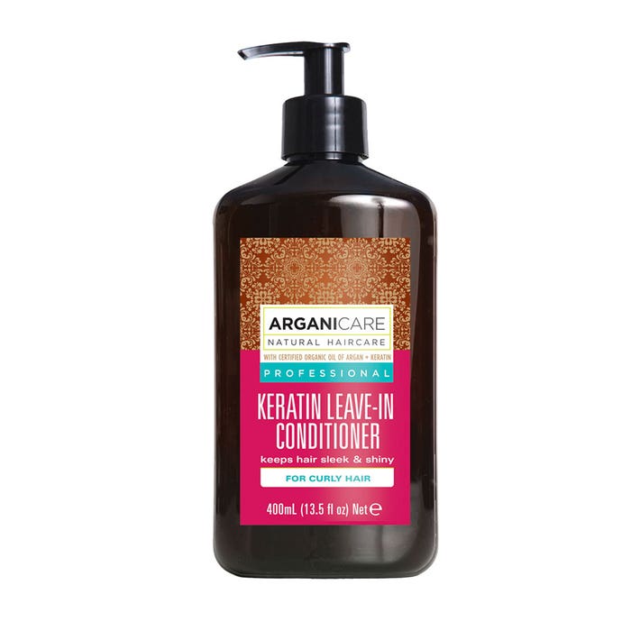 Keratin Definition Care 400ml Leave-In Dry Hair Arganicare