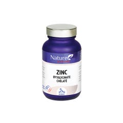 Nature Attitude Chelated zinc bisglycinate 60 capsules