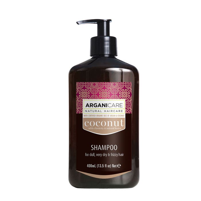 Ultra-nourishing and hydrating shampoo 400ml Coco Arganicare