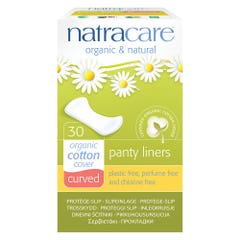 Natracare Curved Slip Protectors Box Of 30