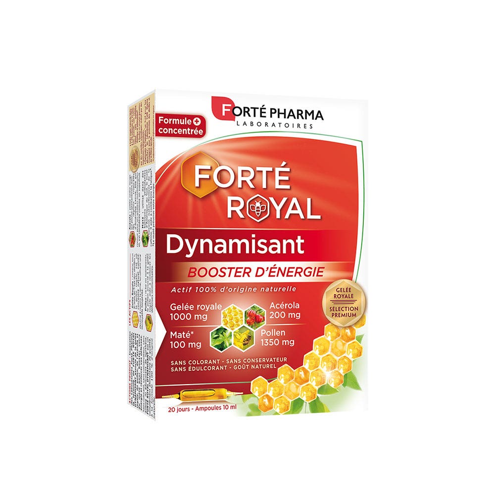 Forté Pharma Energizing Booster 20 Ampoules