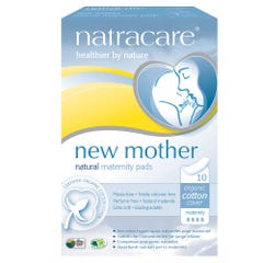 Natracare Maternity Pads Box Of 10