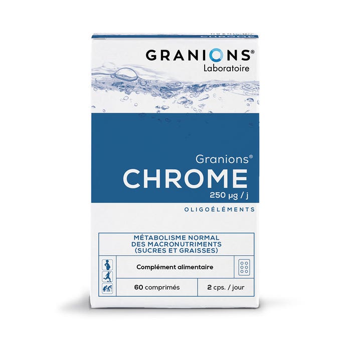 Chromium 60 tablets Granions