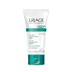 Uriage Hyseac Fluid Spf 50+ Combination To Oily Skins 50ml