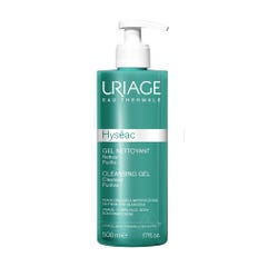 Uriage Hyseac Uriage Hyseac Cleansing Gel Combination To Oily Skins Peaux Mixtes A Grasses 500ml