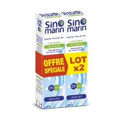 Gifrer Sinomarin Hypertonic Nose and Mouth Spray 2x125ml