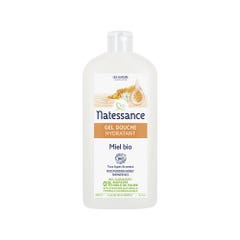 Natessance Organic Moisturizing Honey Shower Gel all skin types 500ml