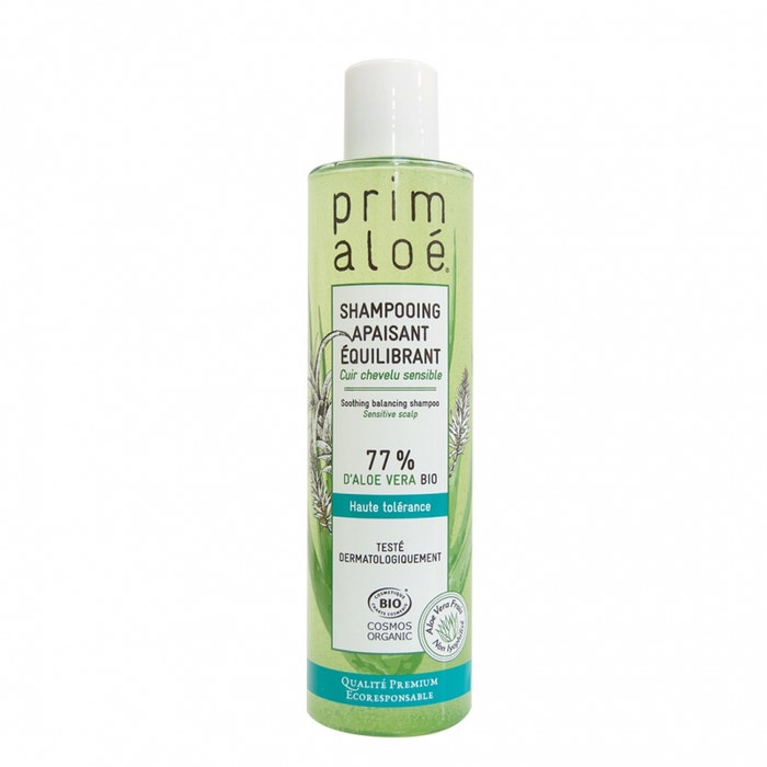 Soothing Balancing Shampoo 78% Aloe Vera 250ml Prim Aloe