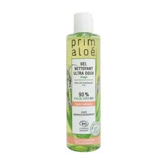 Prim Aloe Ultra Doux Cleansing Gel 90% Aloe Vera 250ml