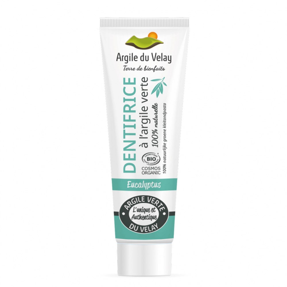 Argile du Velay Eucalyptus Toothpaste 75ml