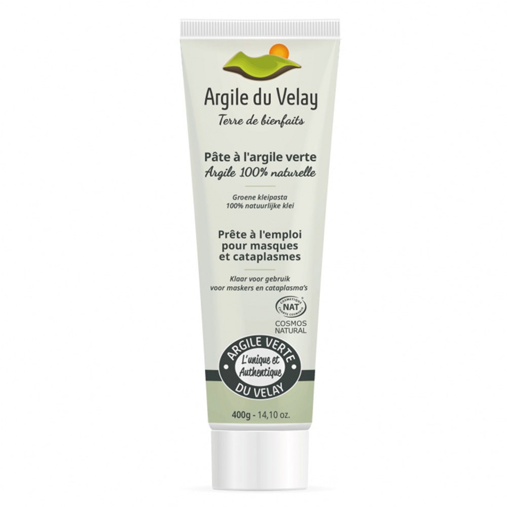 Argile du Velay 100% Natural Clay Paste 400g