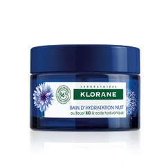 Klorane Bleuet Hydrating Night Bath Bio et acide hyaluronique 50ml