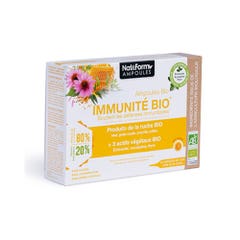 Nat&Form Organic Immunity Ampulas 20x10ml