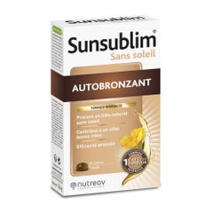 Nutreov Sunsublim Sunsublim Self-tanner Duo 2x28 Capsules Sans soleil 28 Capsules
